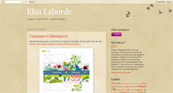 Desktop Screenshot of elsalaborde.blogspot.com
