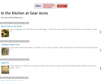 Tablet Screenshot of inthekitchenatgearacres.blogspot.com