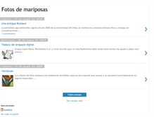 Tablet Screenshot of mariposasweb.blogspot.com