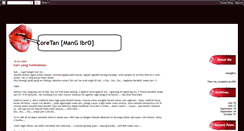 Desktop Screenshot of mangibro.blogspot.com