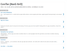 Tablet Screenshot of mangibro.blogspot.com
