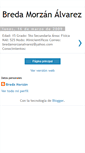Mobile Screenshot of bredamorzanalvarez.blogspot.com