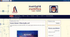 Desktop Screenshot of monitoriafabci.blogspot.com
