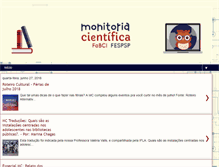Tablet Screenshot of monitoriafabci.blogspot.com