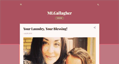 Desktop Screenshot of mlgallagher.blogspot.com