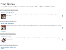 Tablet Screenshot of freshkitchen.blogspot.com