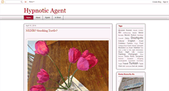 Desktop Screenshot of hypnoticagent.blogspot.com