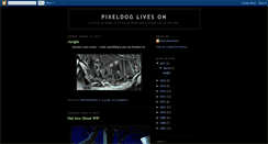 Desktop Screenshot of pixeldog4ever.blogspot.com