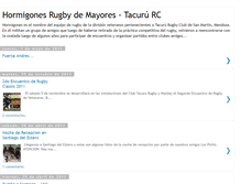 Tablet Screenshot of hormigonesdetacuru.blogspot.com