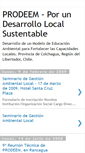 Mobile Screenshot of prodeem.blogspot.com