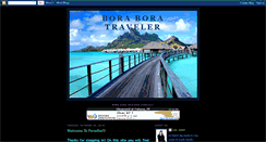 Desktop Screenshot of boraboratraveler.blogspot.com