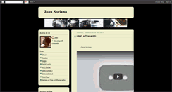 Desktop Screenshot of joan-soriano.blogspot.com