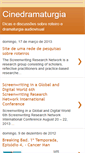 Mobile Screenshot of cinedramaturgia.blogspot.com