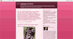 Desktop Screenshot of jigajogasdasonia.blogspot.com
