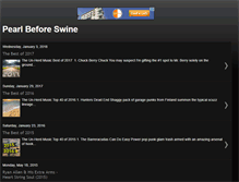 Tablet Screenshot of pearlb4swine.blogspot.com