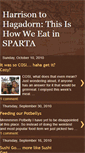 Mobile Screenshot of eatsinsparta.blogspot.com