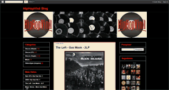 Desktop Screenshot of hiphopvinil.blogspot.com