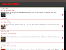 Tablet Screenshot of hiphopvinil.blogspot.com