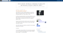 Desktop Screenshot of didnwofabiansmurderjohnsmithmp.blogspot.com