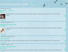 Tablet Screenshot of chasingthestorktoindia.blogspot.com