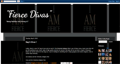 Desktop Screenshot of flawlessfashiondivas.blogspot.com