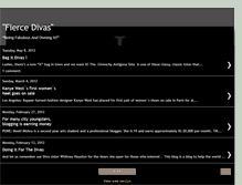 Tablet Screenshot of flawlessfashiondivas.blogspot.com