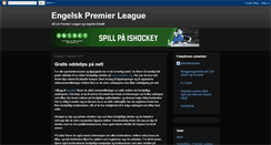 Desktop Screenshot of fotballmani.blogspot.com