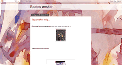 Desktop Screenshot of beateonsker.blogspot.com