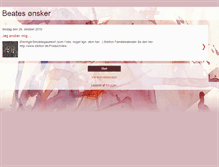 Tablet Screenshot of beateonsker.blogspot.com