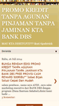 Mobile Screenshot of kredit-tanpa-agunan-dbs.blogspot.com