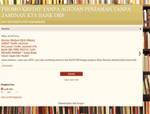 Tablet Screenshot of kredit-tanpa-agunan-dbs.blogspot.com