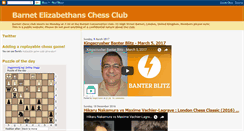 Desktop Screenshot of barnetelizabethanschessclub.blogspot.com