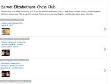 Tablet Screenshot of barnetelizabethanschessclub.blogspot.com