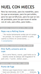 Mobile Screenshot of nuelconmieces.blogspot.com