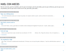 Tablet Screenshot of nuelconmieces.blogspot.com