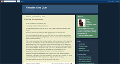 Desktop Screenshot of fiendishgleeclub.blogspot.com