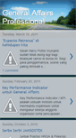 Mobile Screenshot of generalaffairsprofessional.blogspot.com