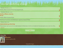Tablet Screenshot of angel951-internetmarketingstrategy.blogspot.com