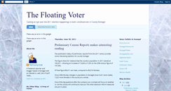 Desktop Screenshot of donegalvoter.blogspot.com