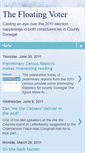 Mobile Screenshot of donegalvoter.blogspot.com