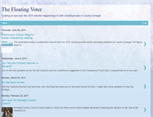 Tablet Screenshot of donegalvoter.blogspot.com