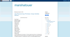 Desktop Screenshot of marshatouer.blogspot.com