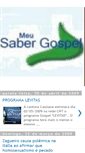 Mobile Screenshot of meusabergospel.blogspot.com