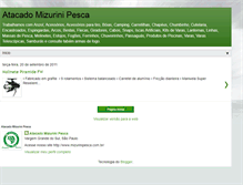 Tablet Screenshot of mizurinipesca.blogspot.com