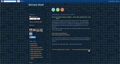 Desktop Screenshot of hbk-shivam.blogspot.com