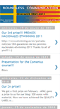 Mobile Screenshot of boundlesscommunication.blogspot.com
