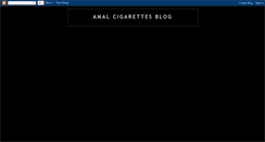 Desktop Screenshot of amalcigarettesblog.blogspot.com