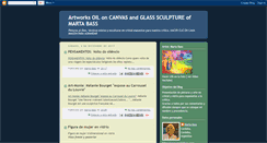 Desktop Screenshot of martabass.blogspot.com
