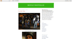 Desktop Screenshot of boule-nouvelle.blogspot.com