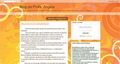 Desktop Screenshot of profangelasbragia.blogspot.com